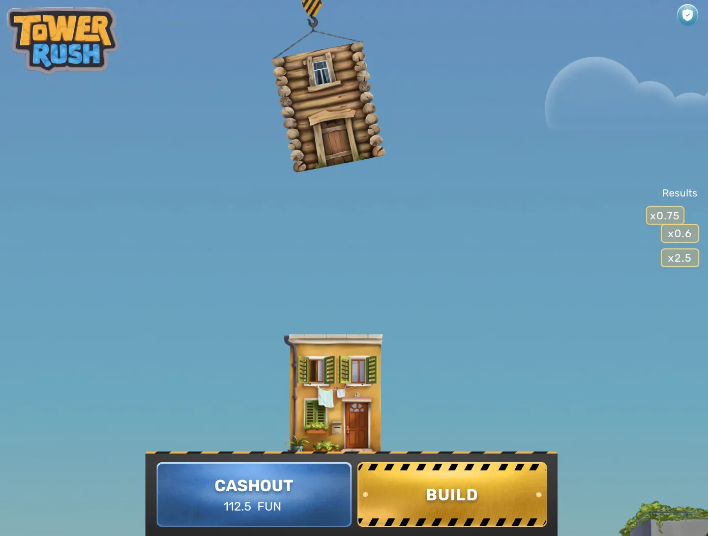 Tower Rush mit echtem Geld spielen