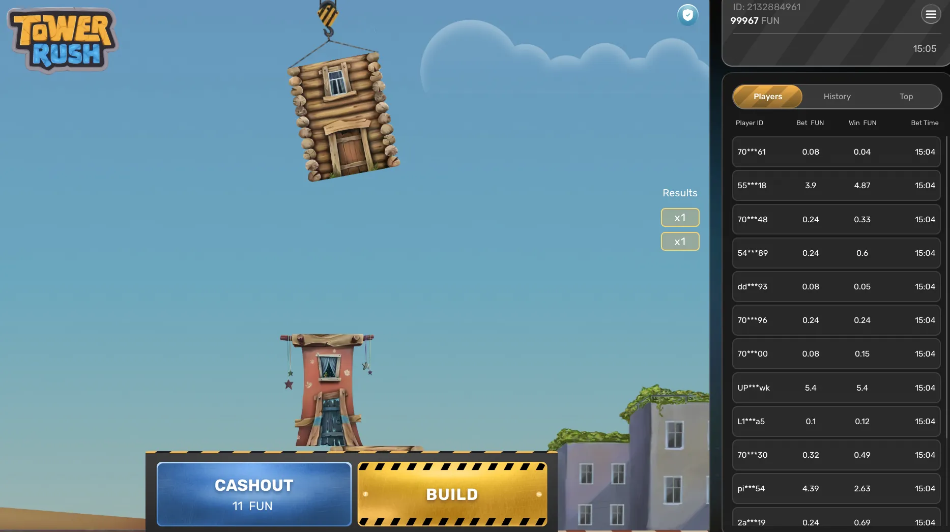 Mobile Version von Tower Rush