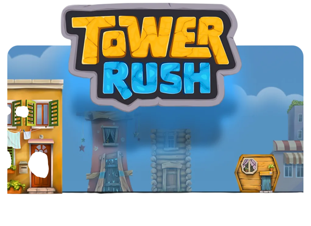 Tower Rush Spiel&uuml;bersicht